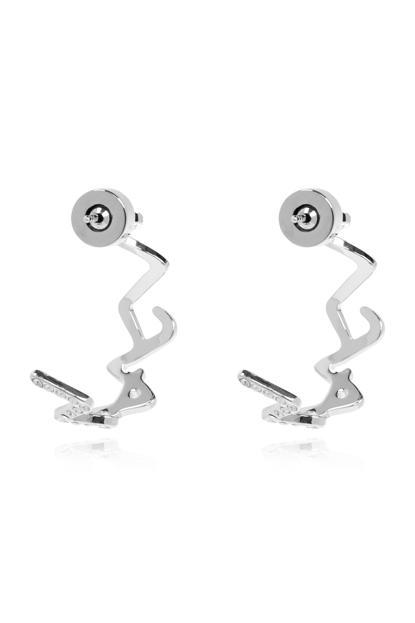 Silver Brass Earrings Marni - Vitkac Italy